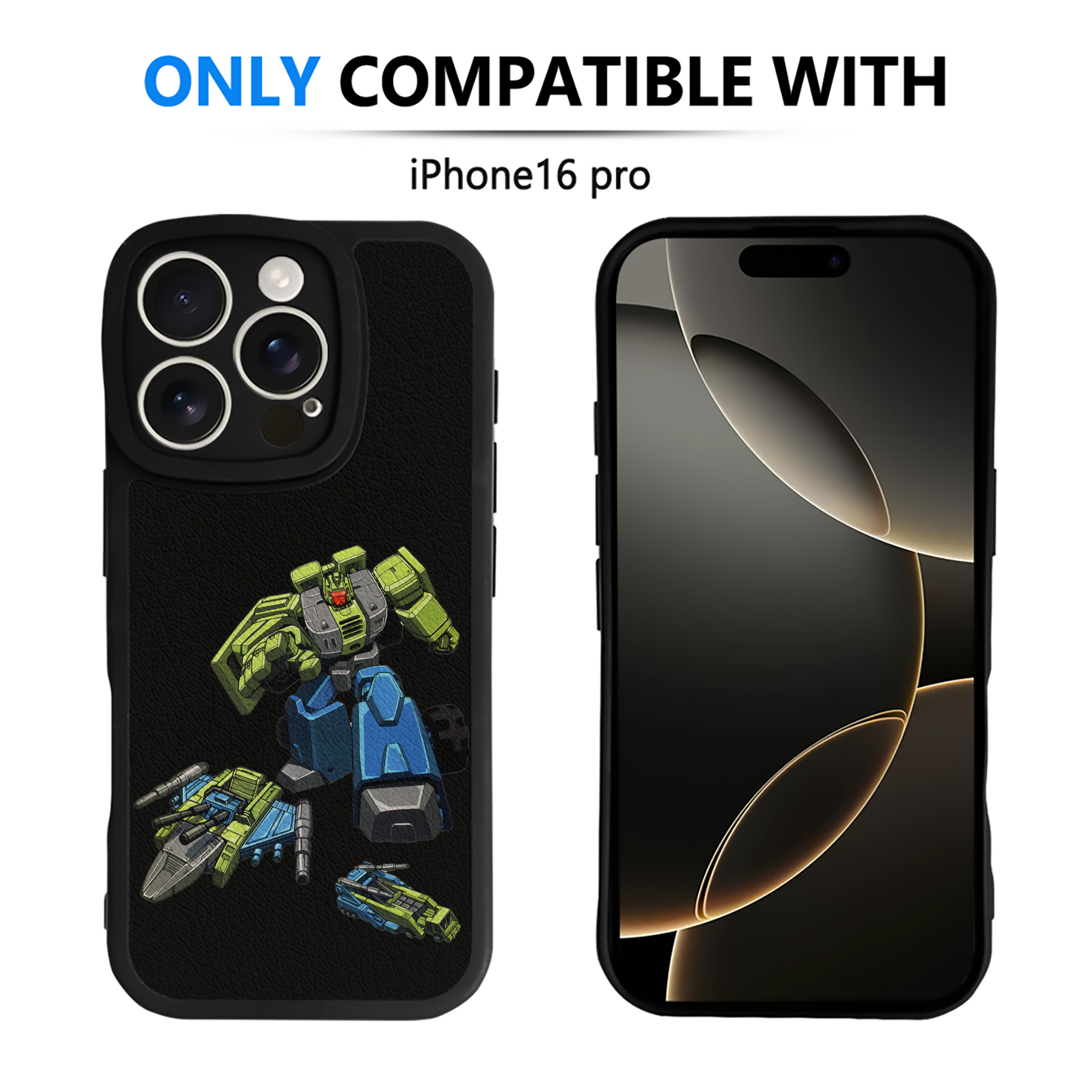 （画像用）  【iPhone 16シリーズ対応】シリコンスマホケース（レザー調） 材質：シリコン